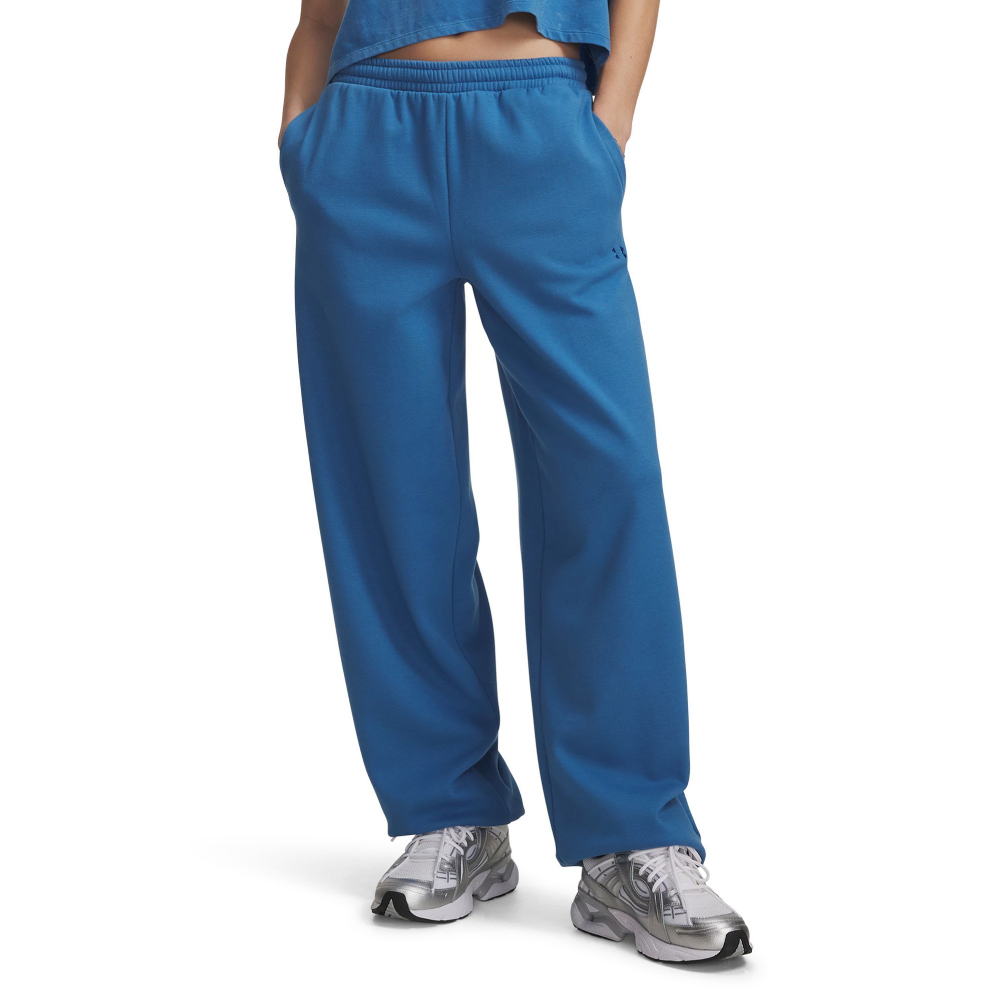 Under Armour Women's Icon Fleece Gym Pants