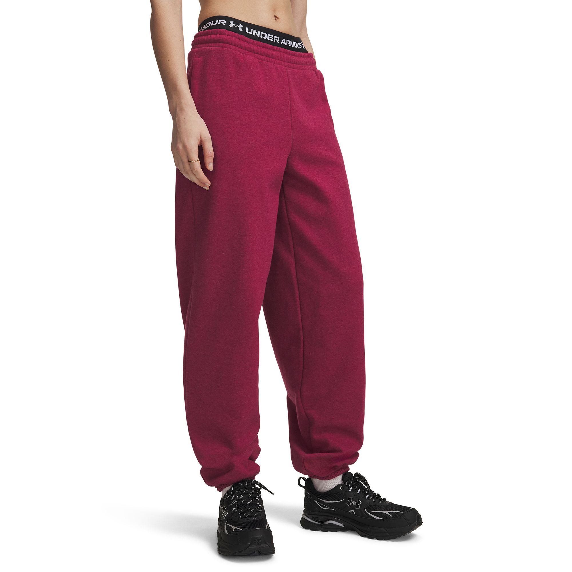 Under Armour Women's Icon Fleece Gym Pants