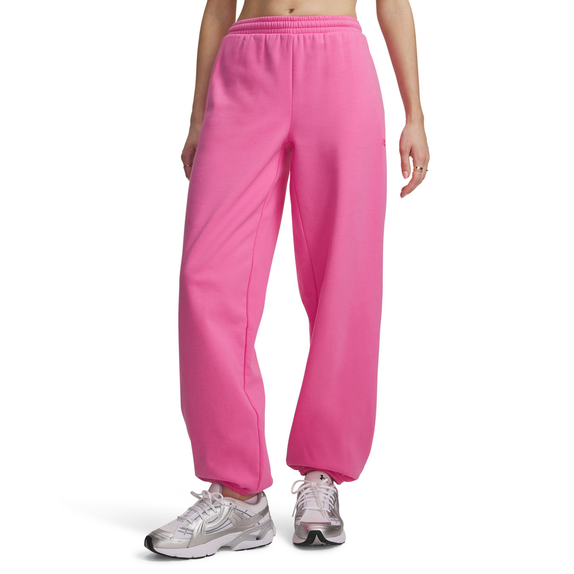 Under Armour Women's Icon Fleece Gym Pants