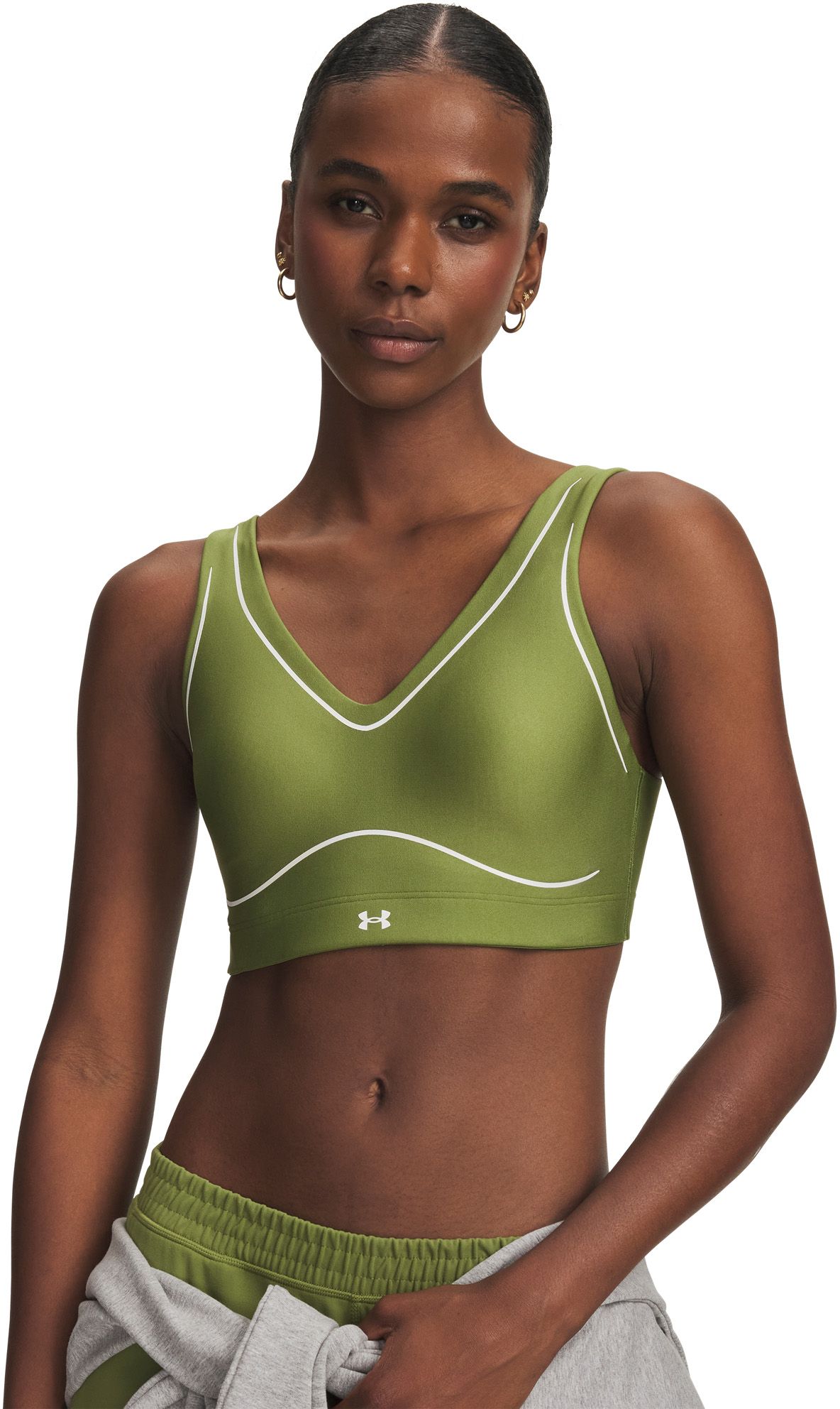 Warm Olive/White