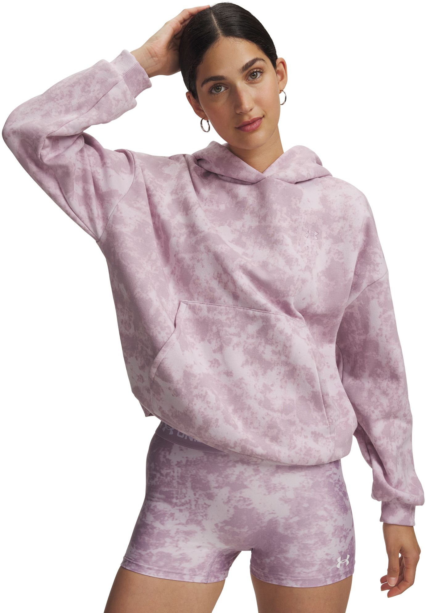 Under Armour Women's Icon Fleece Printed Hoodie