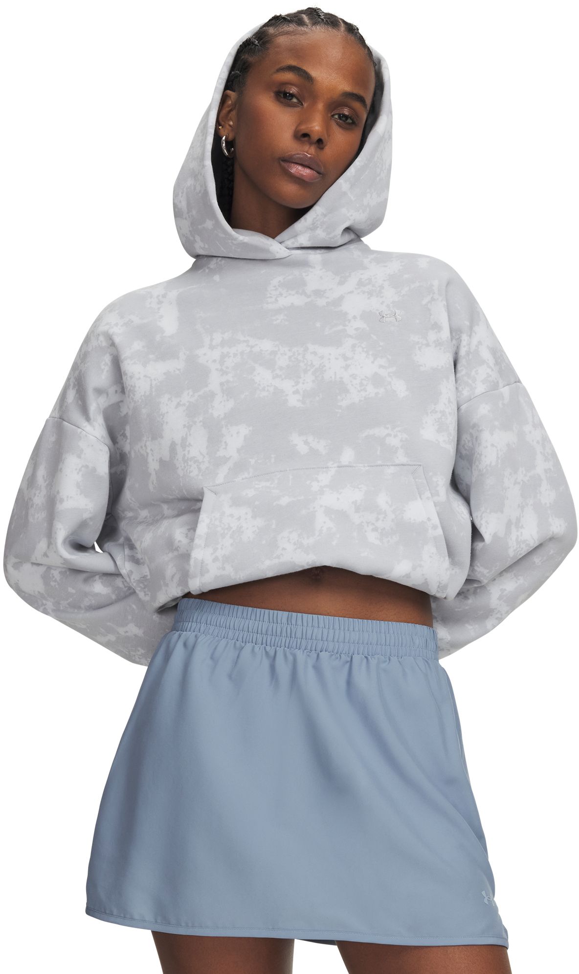 Under Armour Women's Icon Fleece Printed Hoodie