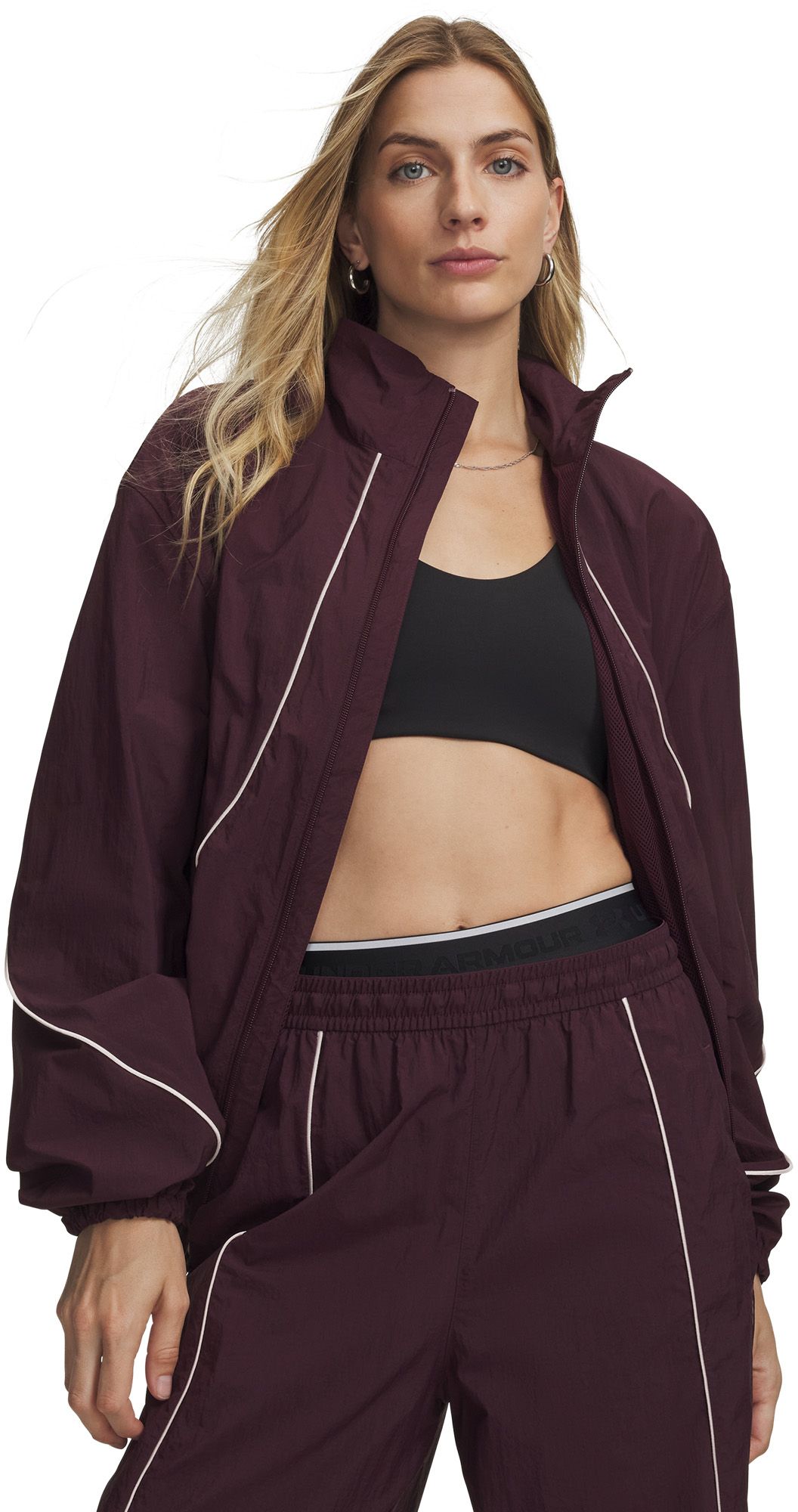 Under Armour Women's Woven Wind Jacket