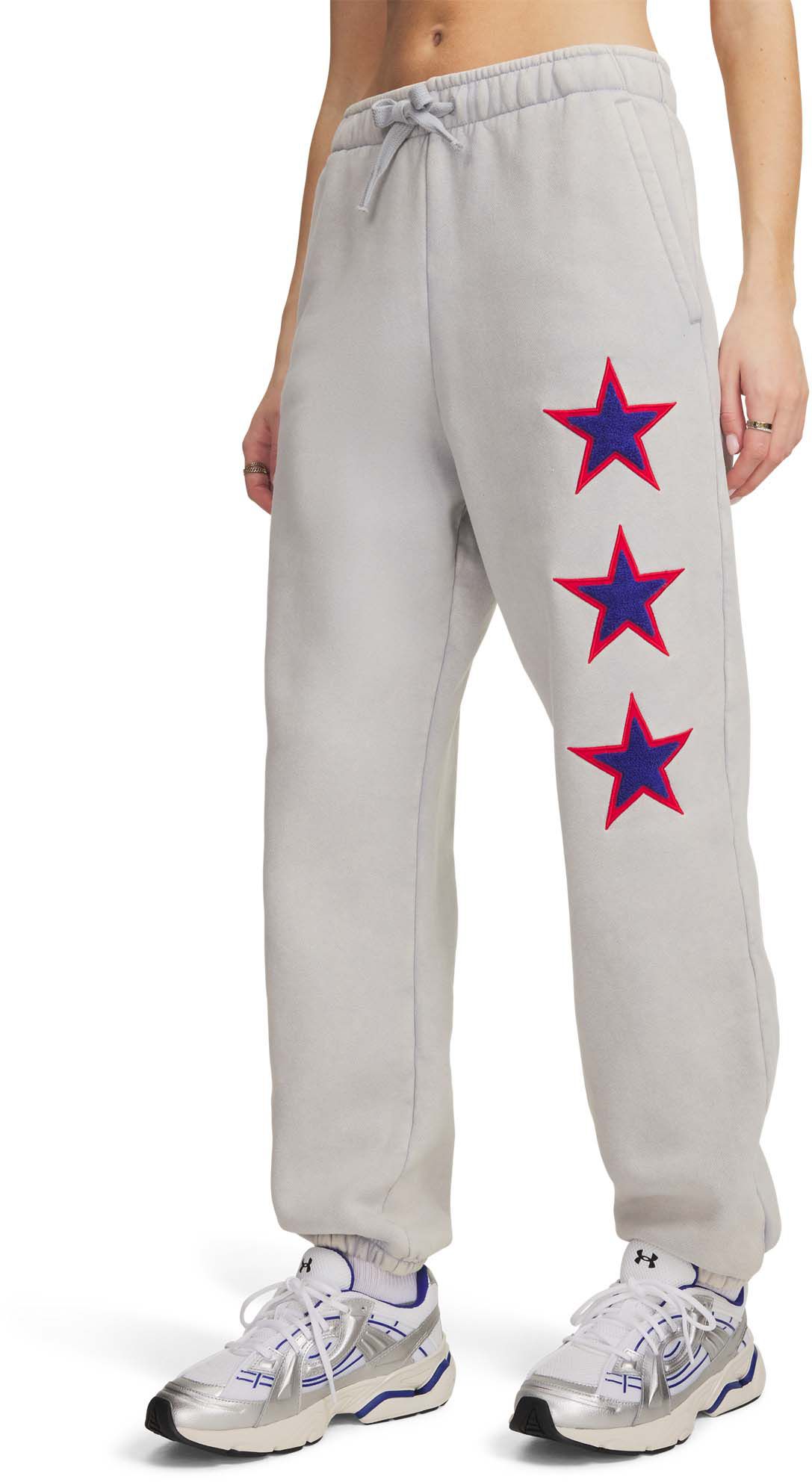 Under Armour Women's Icon Heavyweight Fleece USA Joggers
