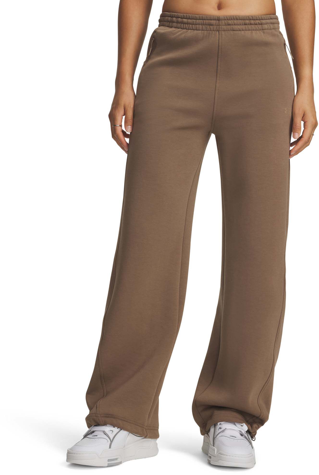 Under Armour Women's Unstoppable Fleece Open Pants