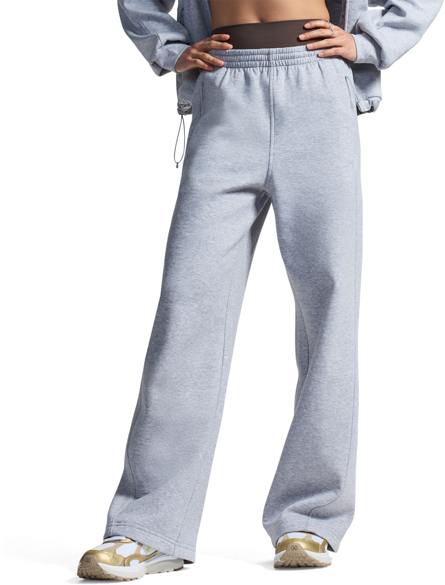 Under Armour Women's Unstoppable Fleece Open Pants