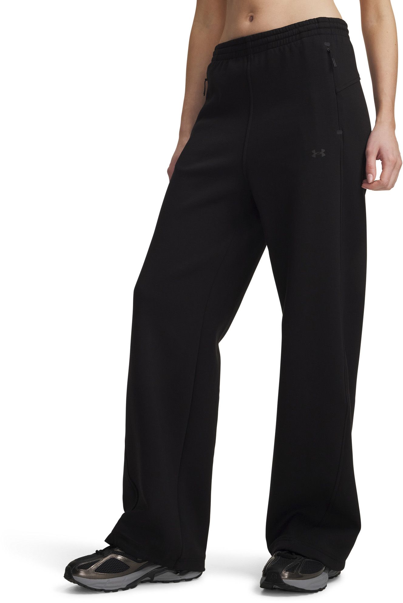 Under Armour Women's Unstoppable Fleece Open Pants