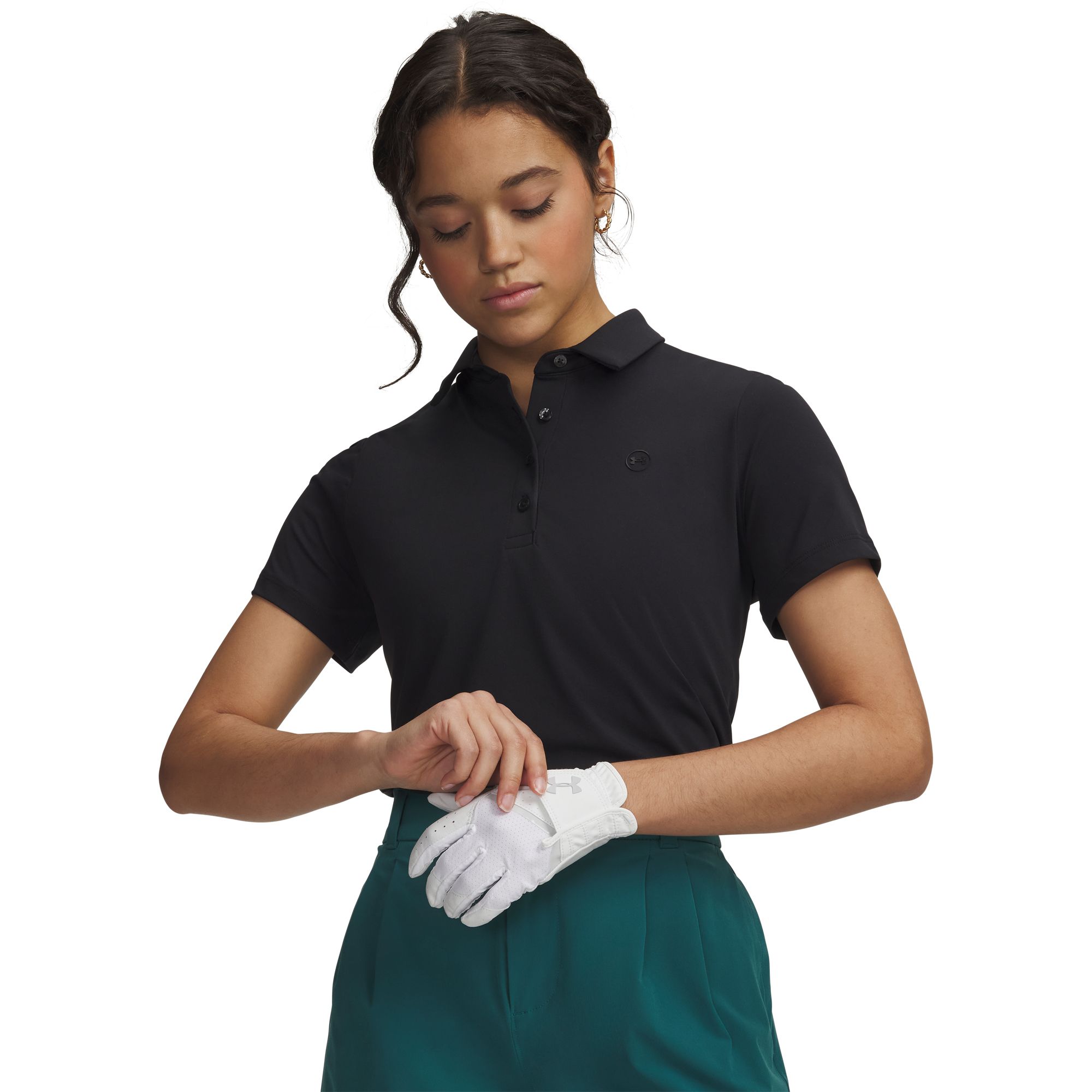 Under Armour Women's ArmourDry Short Sleeve Golf Polo