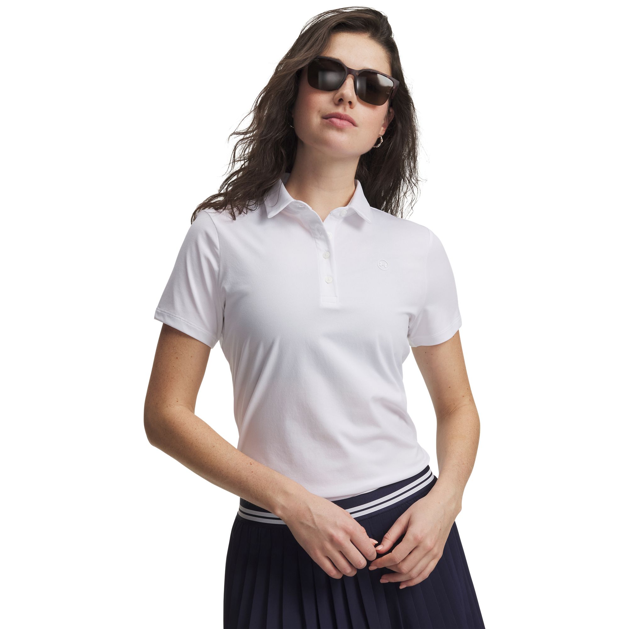 Under Armour Women's ArmourDry Short Sleeve Golf Polo