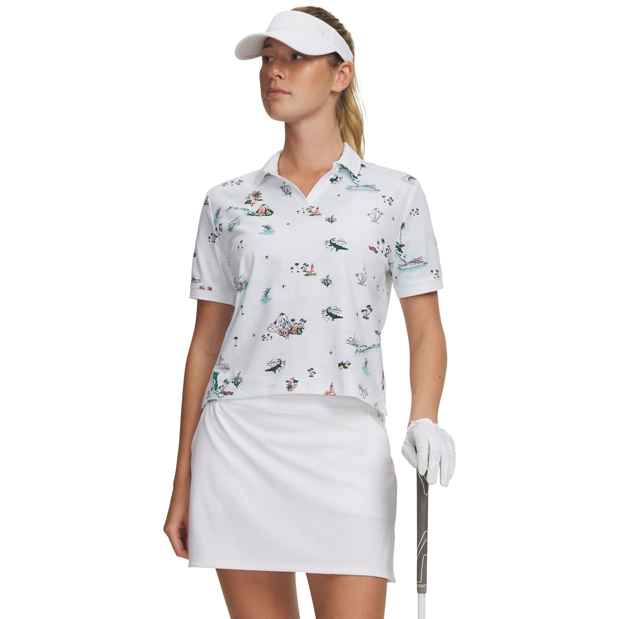 White/Rack Green/White