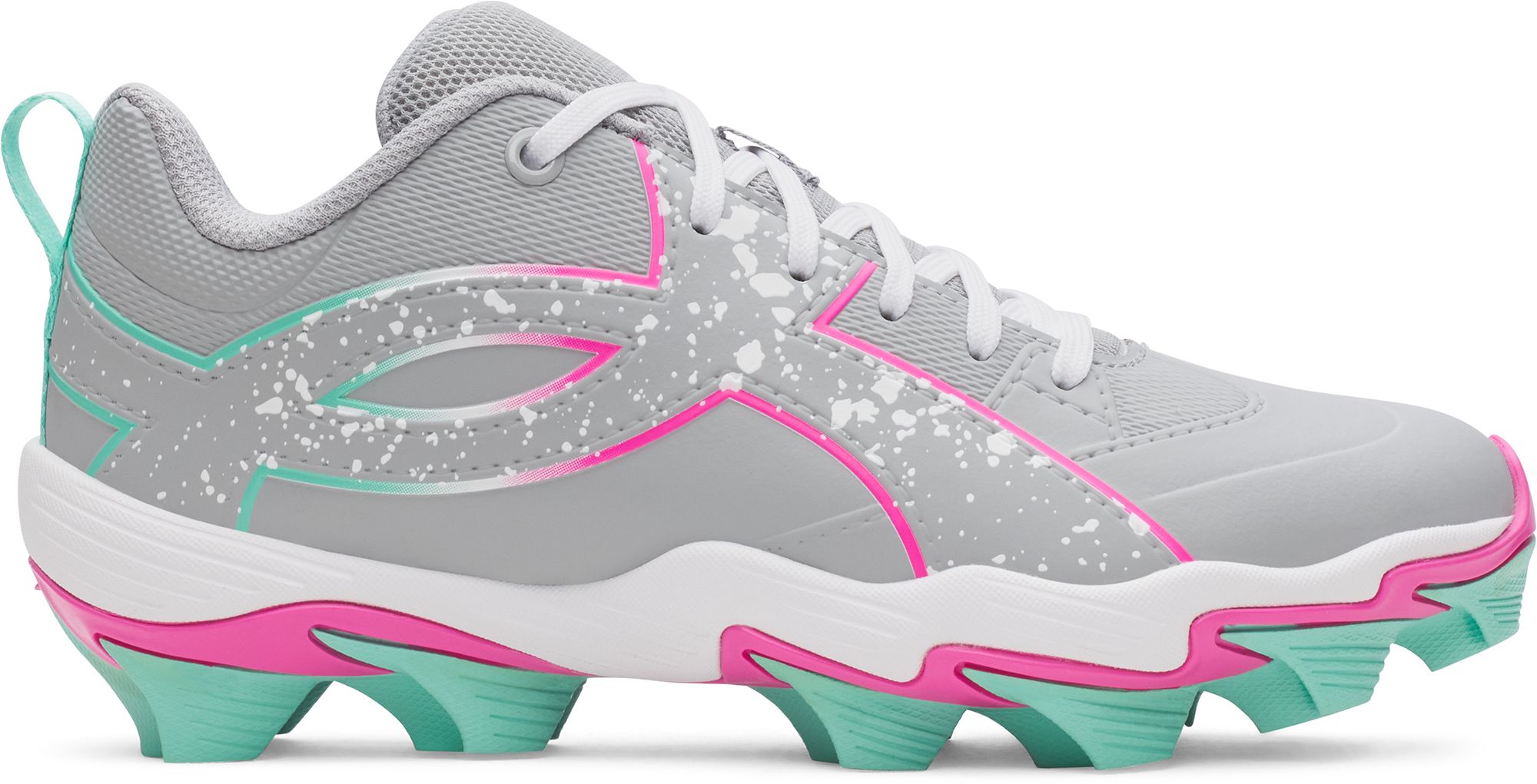 Under Armour Kids' Leadoff Icon LE RM Baseball Cleats