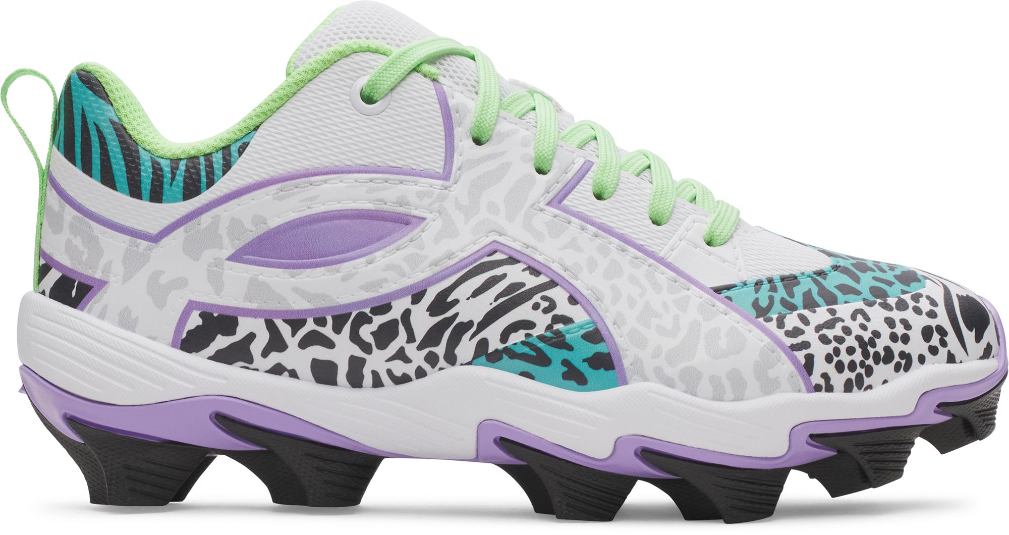 Under Armour Kids' Leadoff Icon LaFiera RM Baseball Cleats