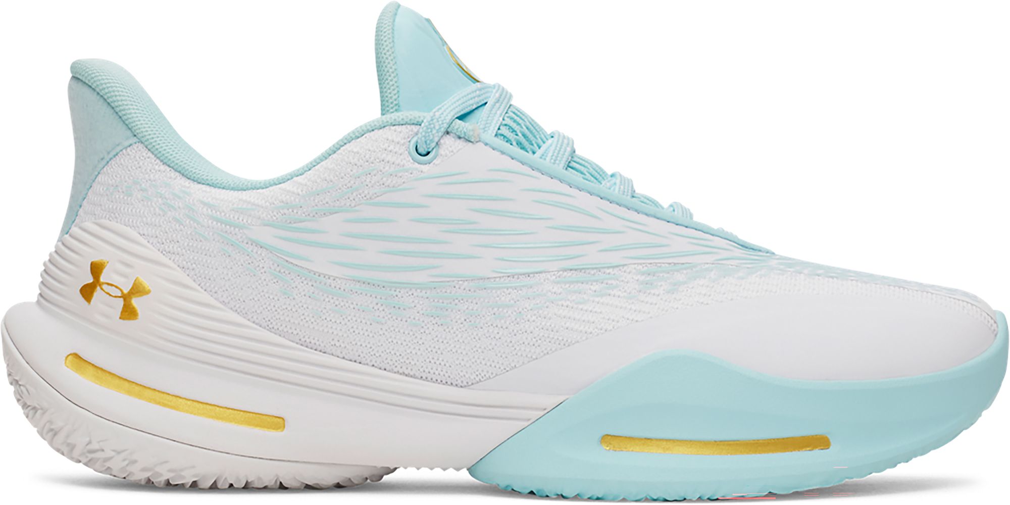 Under Armour Kids' Grade School D.Fox 3 'Arctic Fox' Basketball Shoes