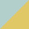White/Opal Blue/Silver