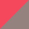 Red/Metallic Black