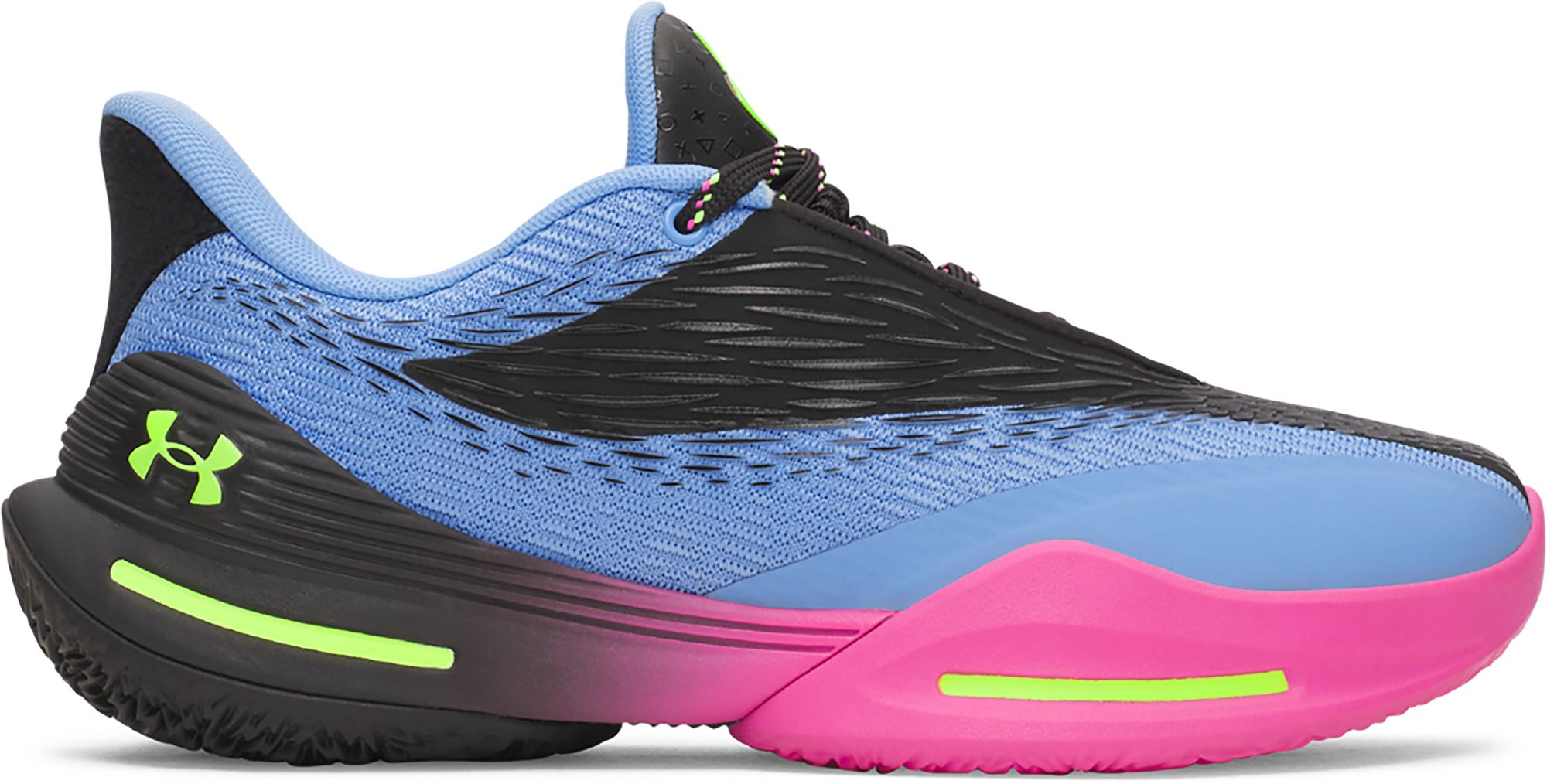 Under Armour Kids' Grade School D.Fox 3 'Gamer' Basketball Shoes