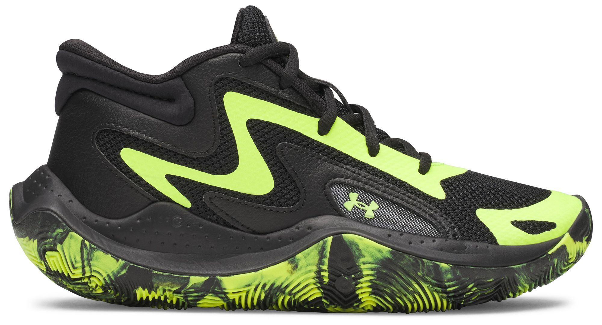 Under Armour Kids' Grade School Jet '25 Basketball Shoes