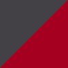 Red/Metallic Black
