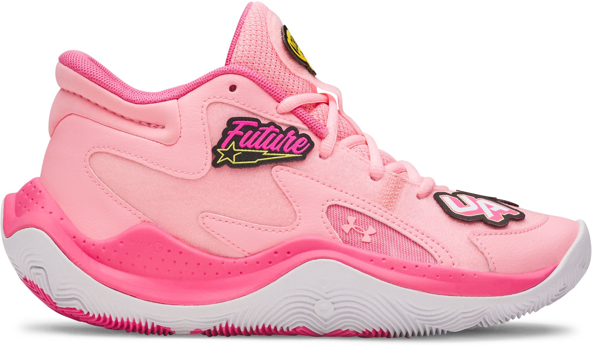 Under Armour Kids' Grade School Jet '25 Patches Basketball Shoes