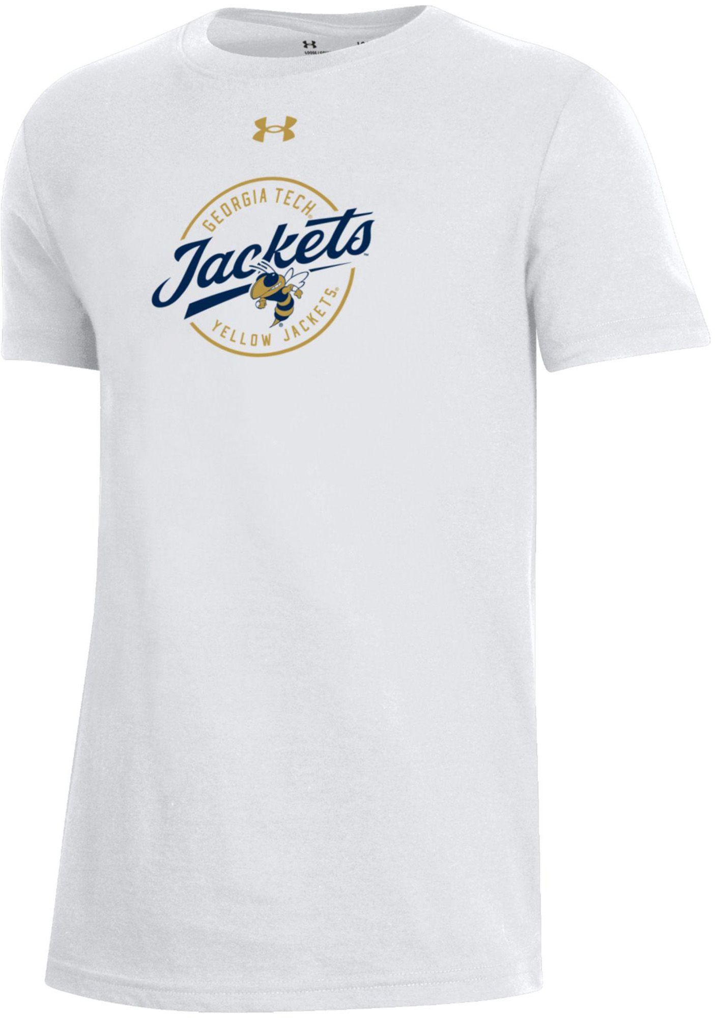 Under Armour Youth Georgia Tech Yellow Jackets T-Shirt