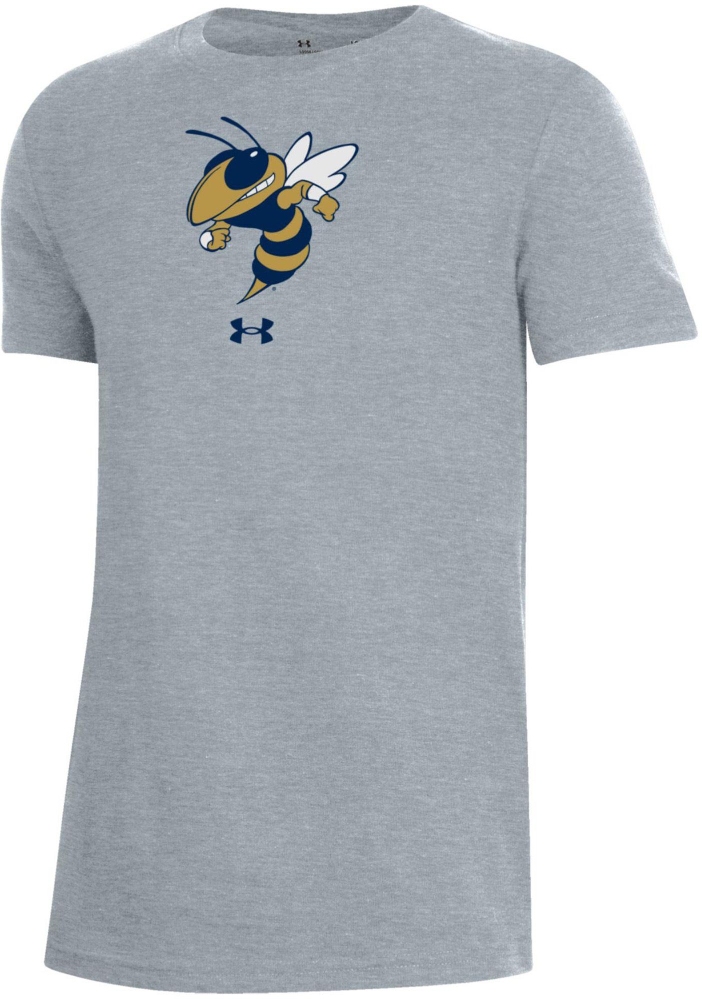 Under Armour Youth Georgia Tech Yellow Jackets Buzz T-Shirt