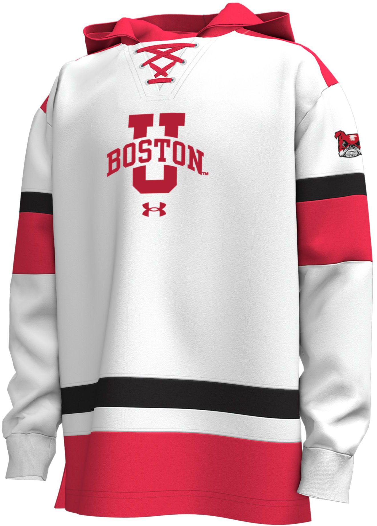 Under Armour Youth Boston Terriers Sideline Hockey Hoodie