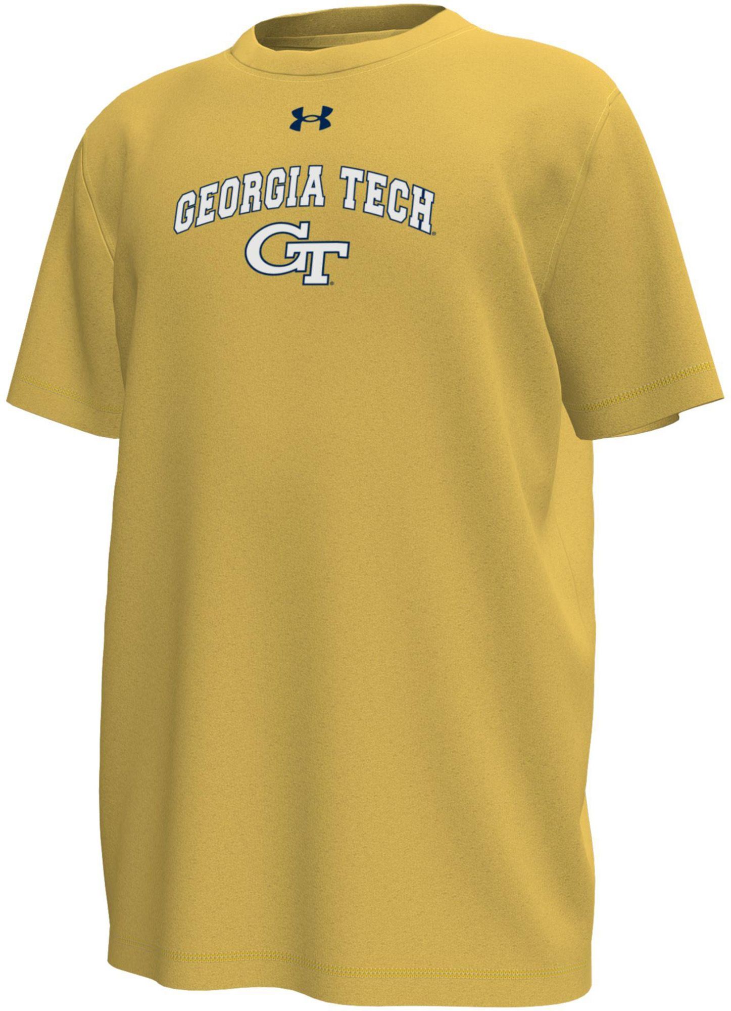 Under Armour Youth Georgia Tech Yellow Jackets Gold Rush T-Shirt