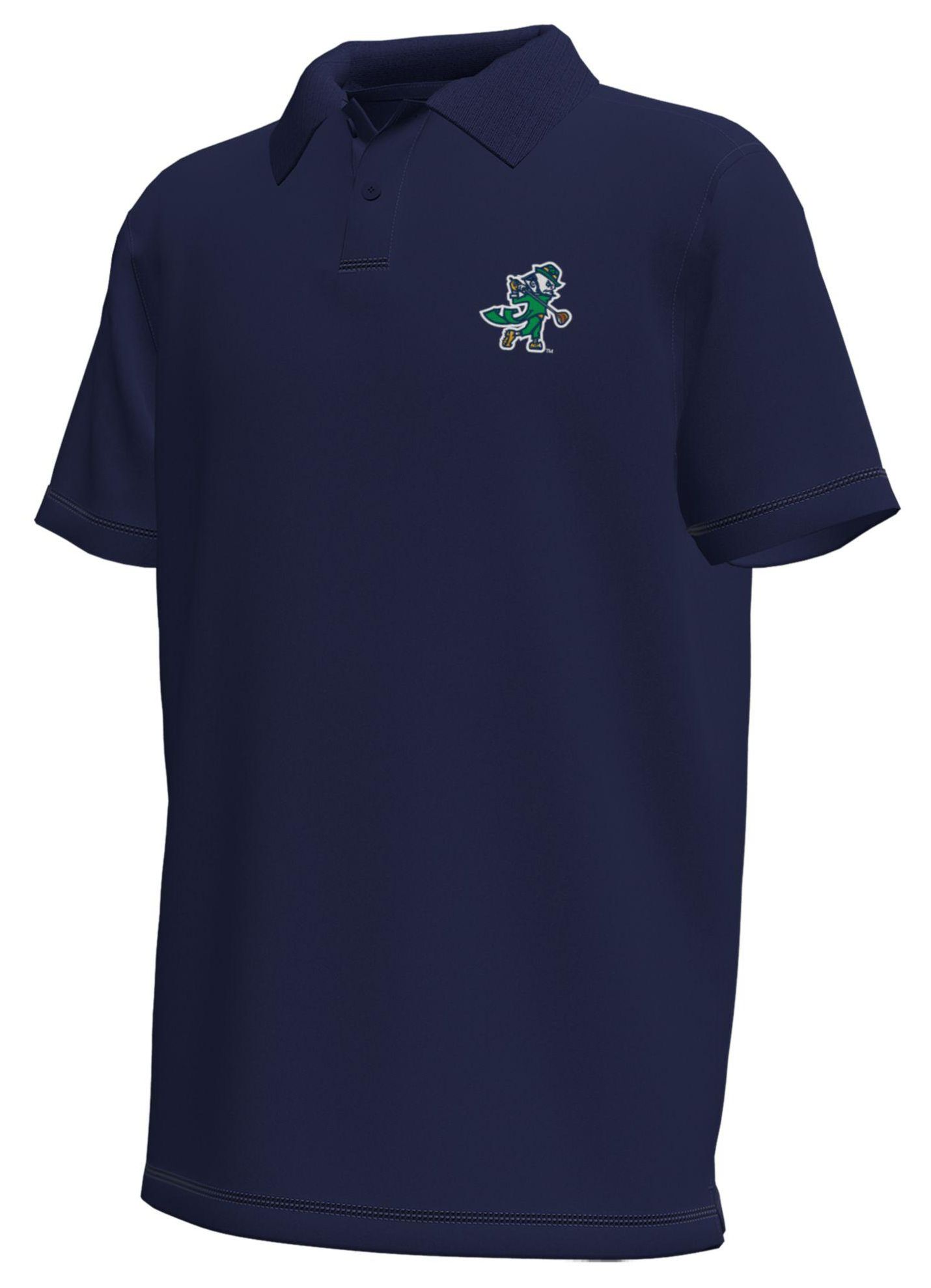Under Armour Youth Notre Dame Fighting Irish Navy Sport Polo