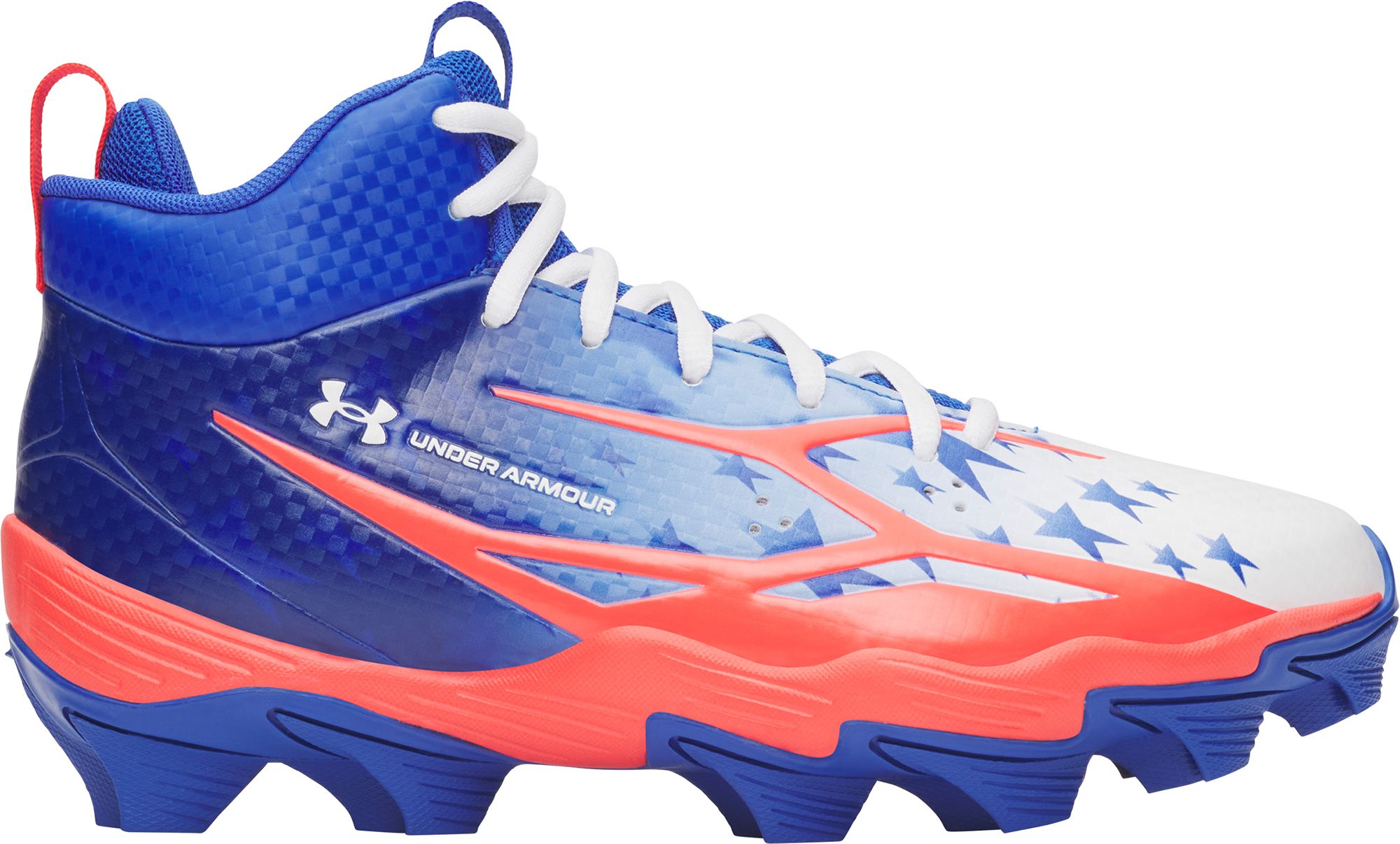 Under Armour Kids' Spotlight Hammer RM Football Cleats