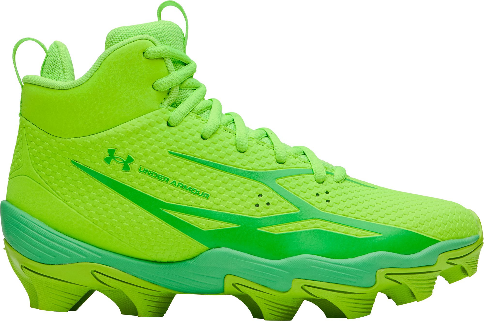 Under Armour Kids' Spotlight Hammer RM Football Cleats