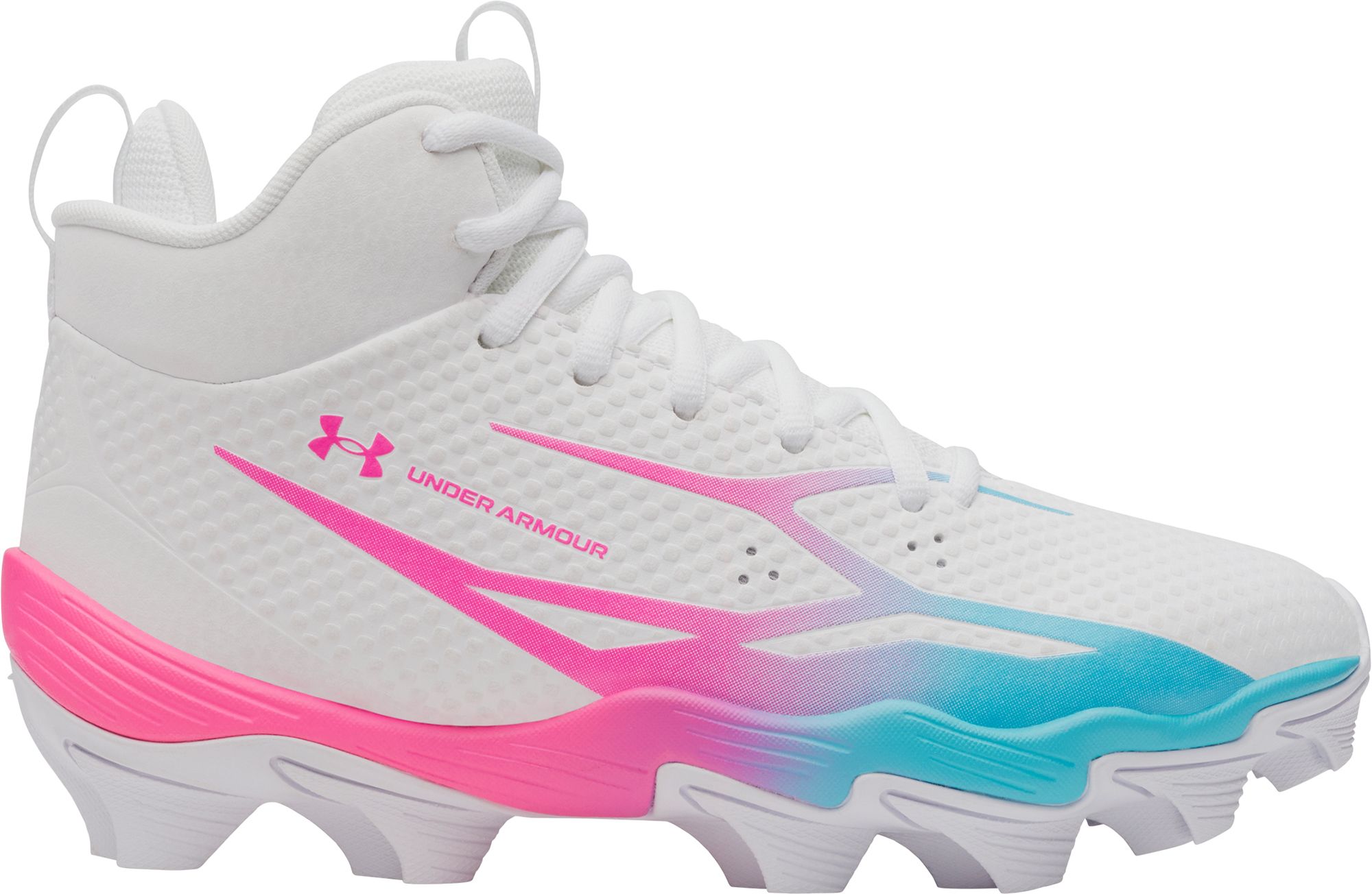 Under Armour Kids' Spotlight Hammer RM Football Cleats