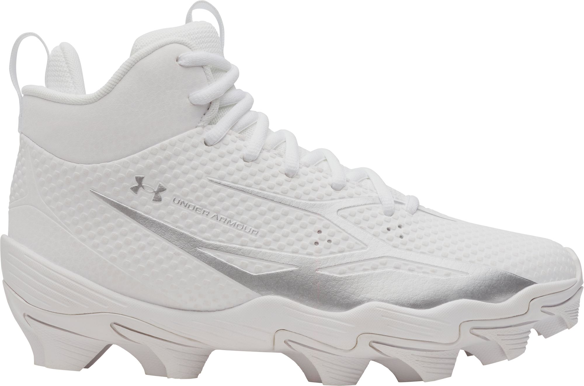 Under Armour Kids' Spotlight Hammer RM Football Cleats