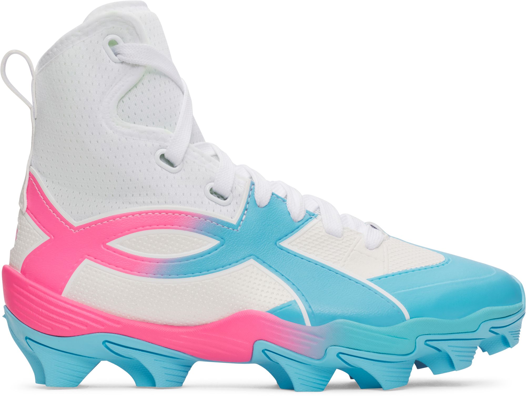 White/Blue/Pink