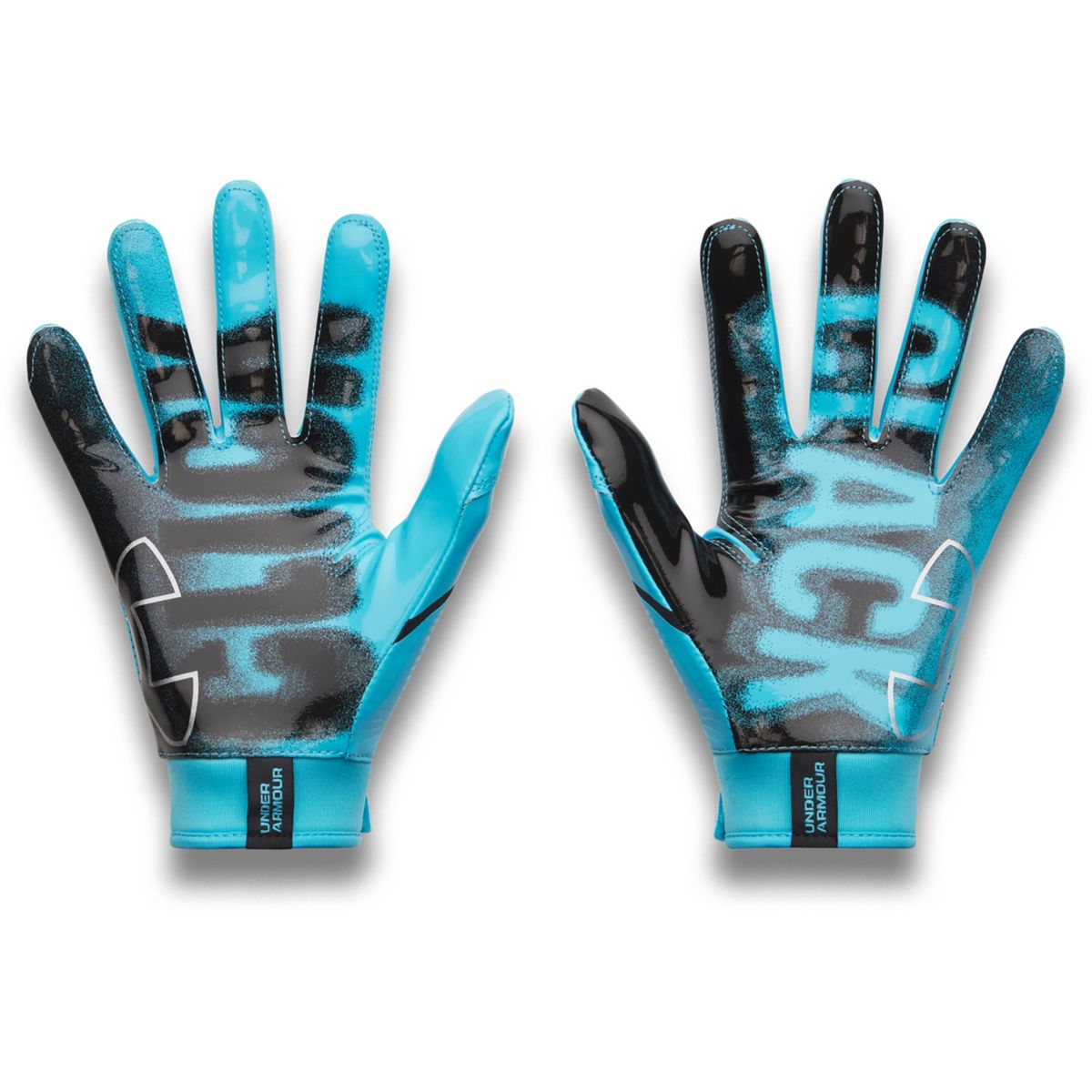 Under Armour Youth F9 Nitro Football Gloves | Dick's Sporting Goods