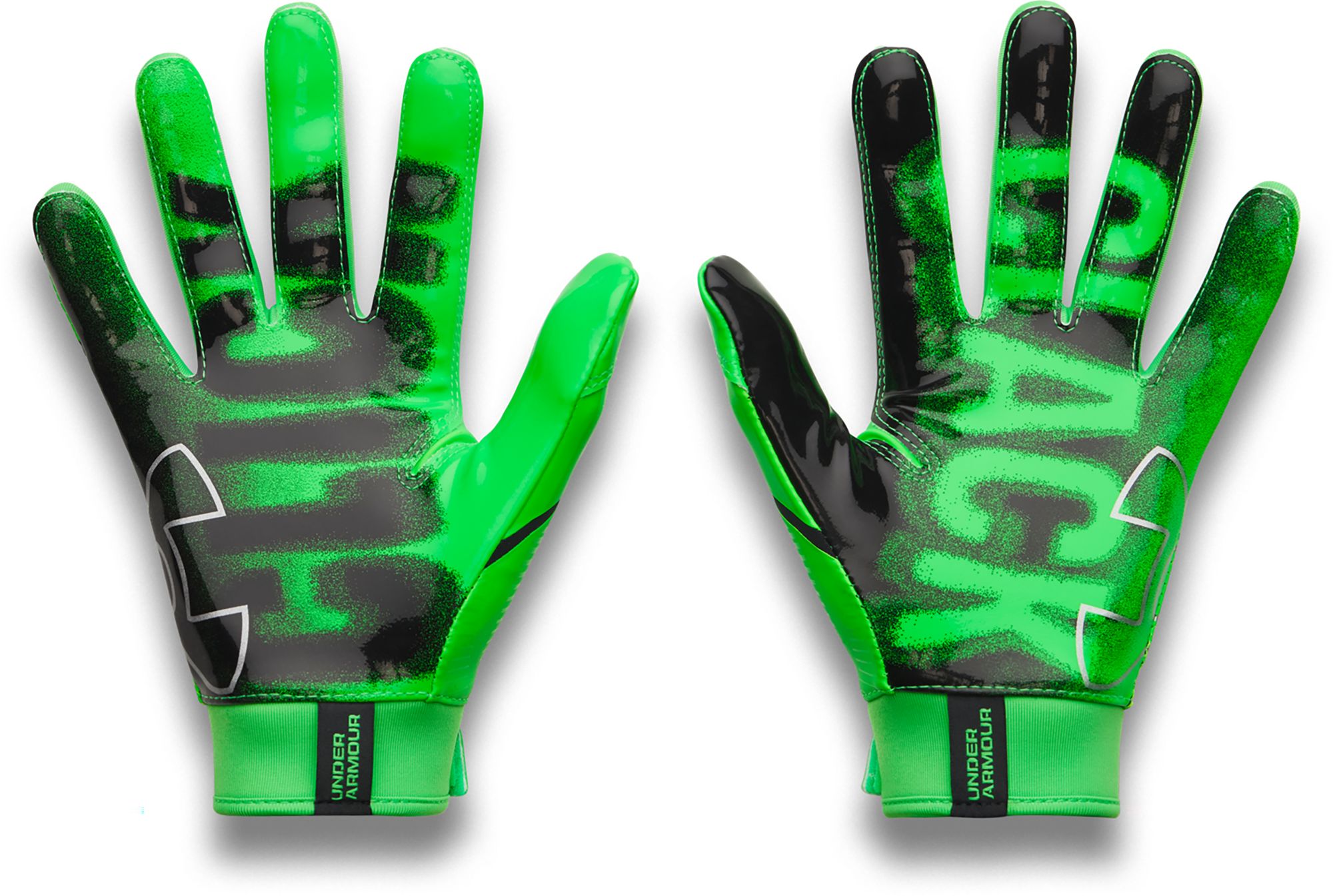 Under Armour Youth Click Clack Receiver Football Gloves