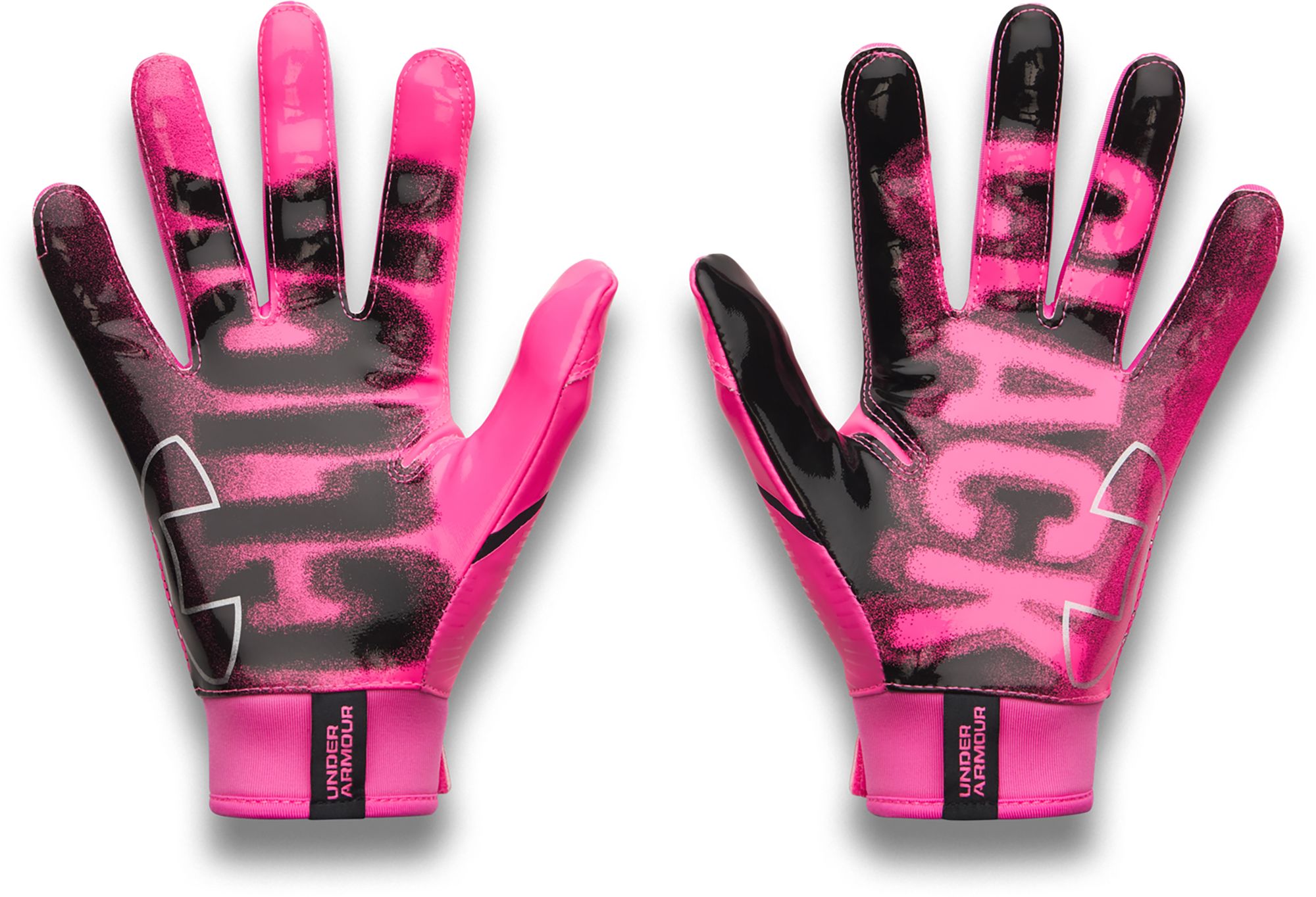 Under Armour Youth Click Clack Receiver Football Gloves