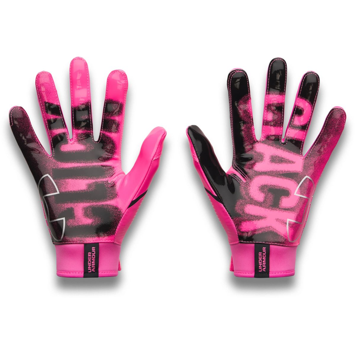 Under Armour Adult F7 Novelty Football Receiver Gloves 2020