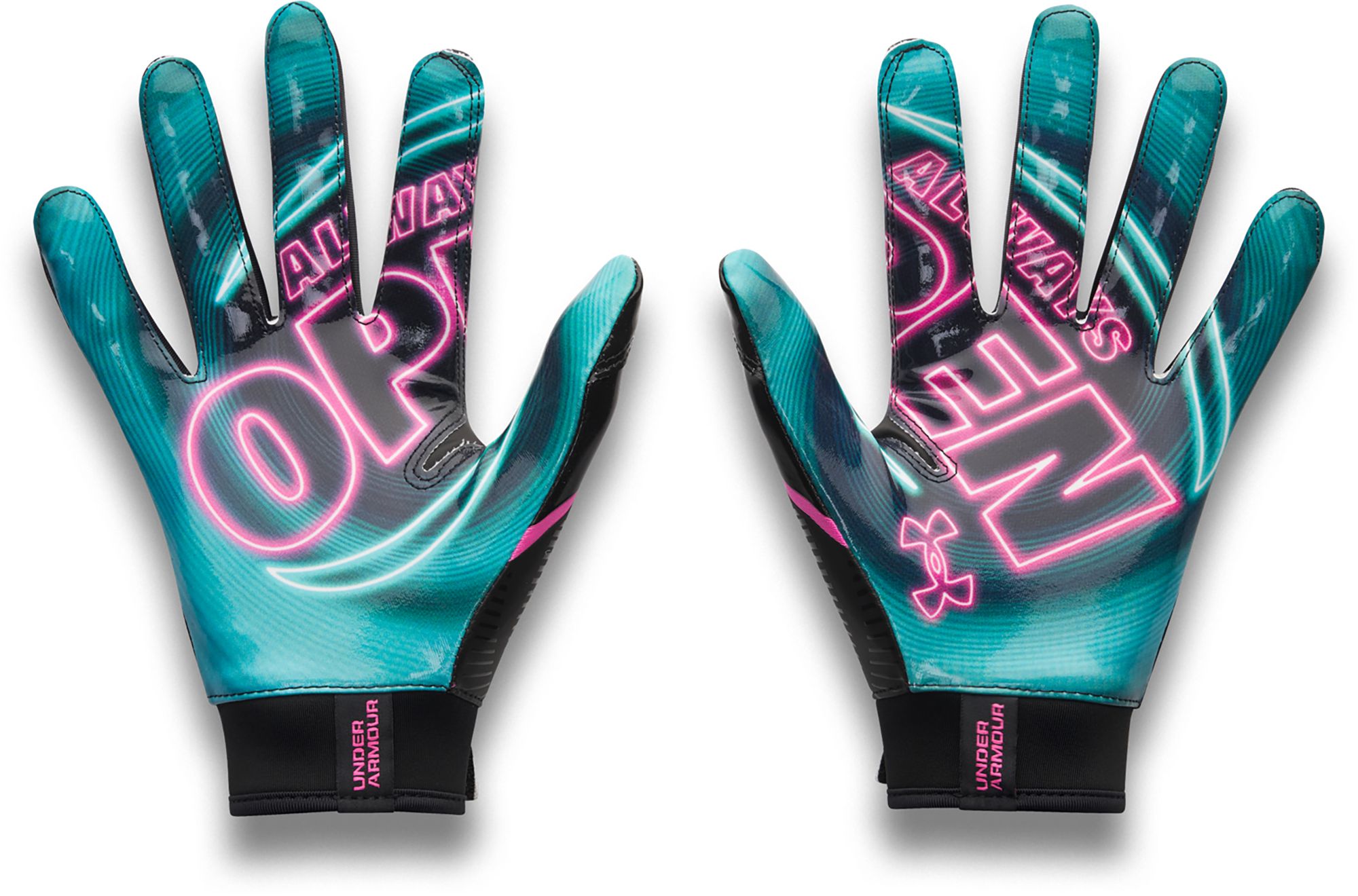 Under Armour Youth Blur LE Receiver Gloves