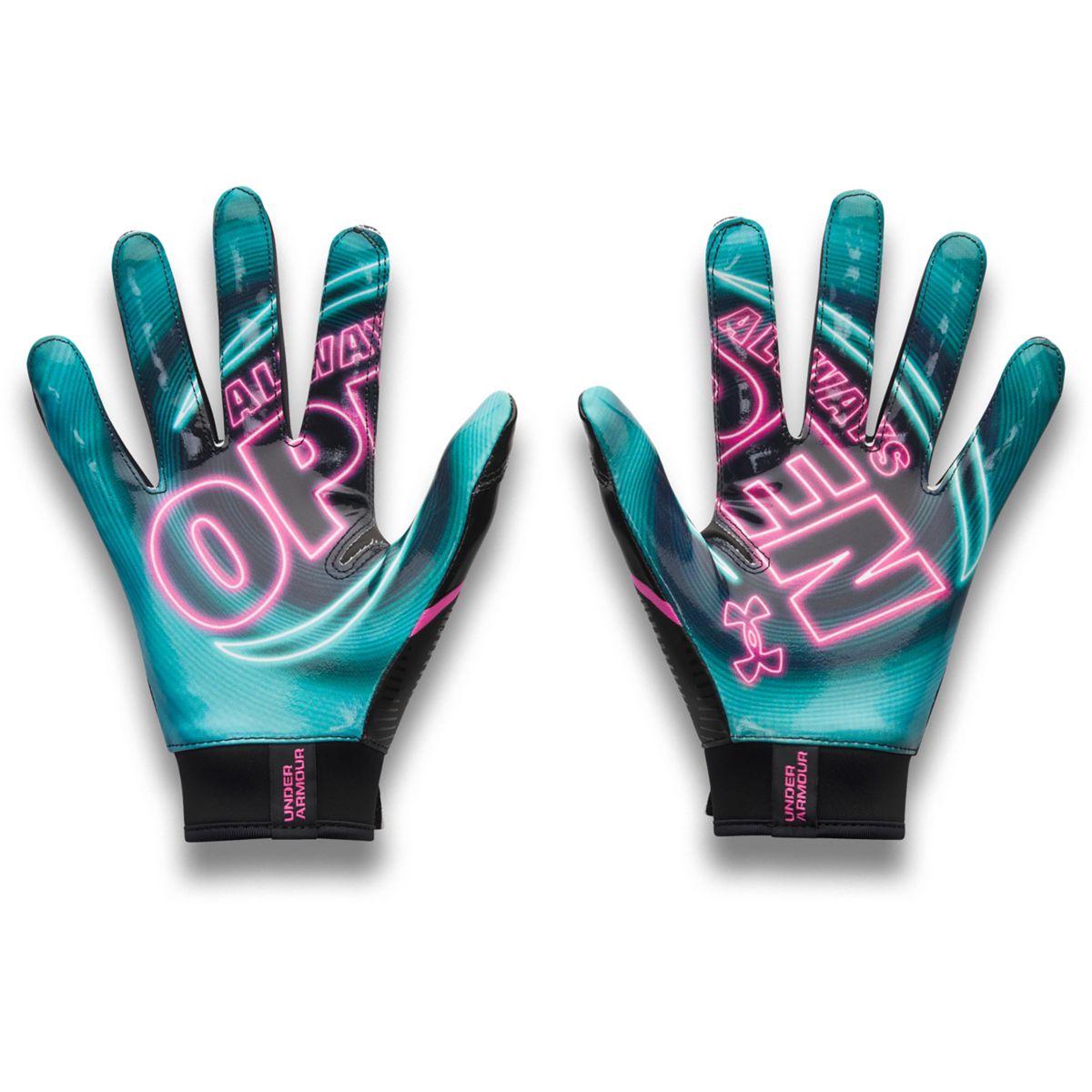 Under Armour Adult F7 Novelty Football Receiver Gloves 2020