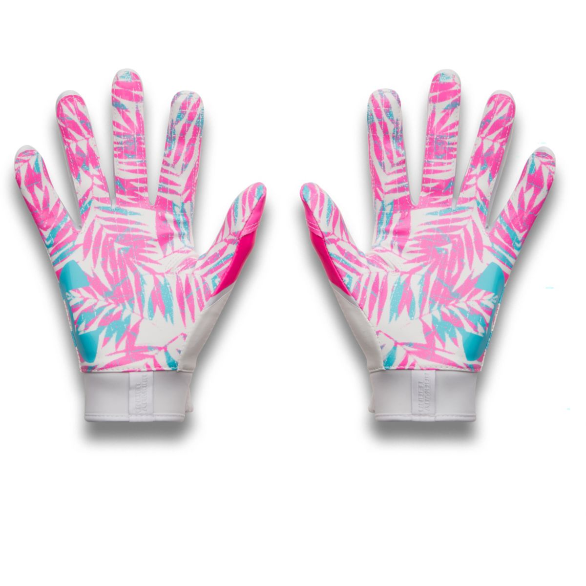 Under Armour Youth F9 Nitro Football Gloves | Dick's Sporting Goods