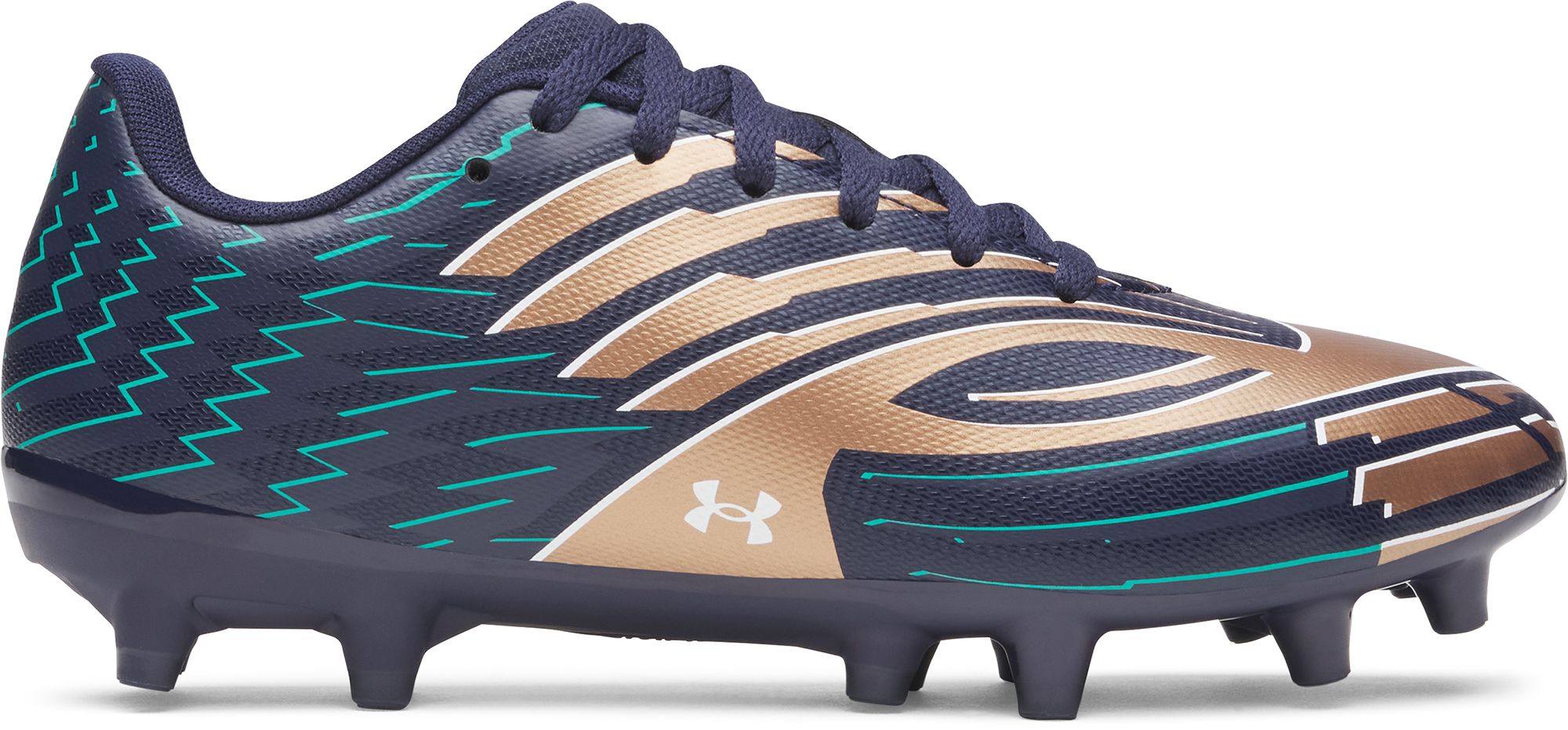 Under Armour Kids' Shadow Club 4 FG Soccer Cleats