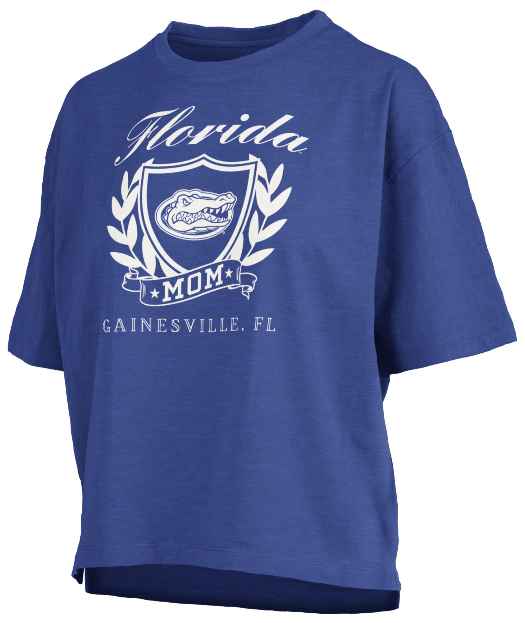 Pressbox Women's Florida Gators Royal Mom Motley Crew T-Shirt