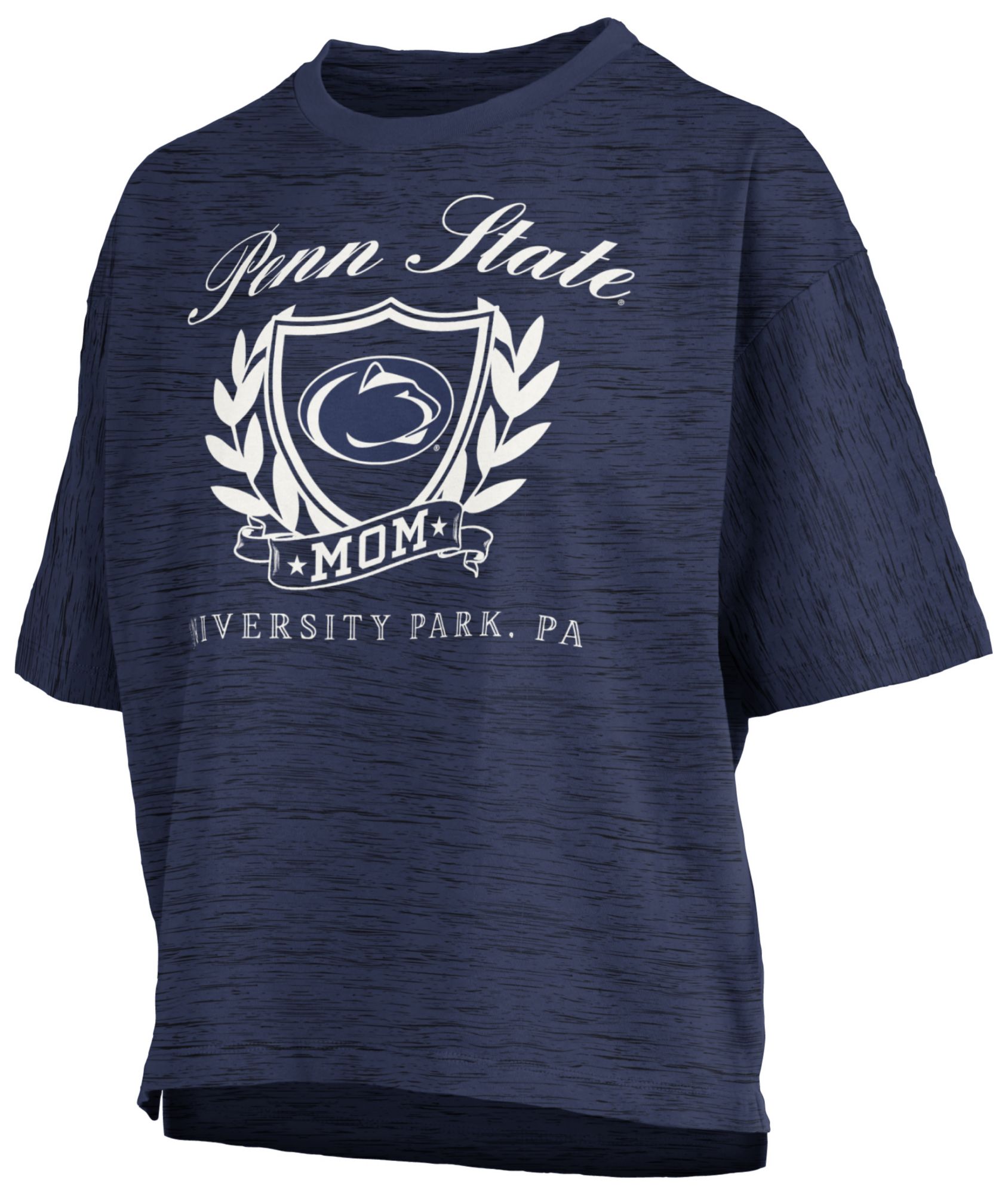 Pressbox Women's Penn State Nittany Lions Navy Mom Motley Crew T-Shirt