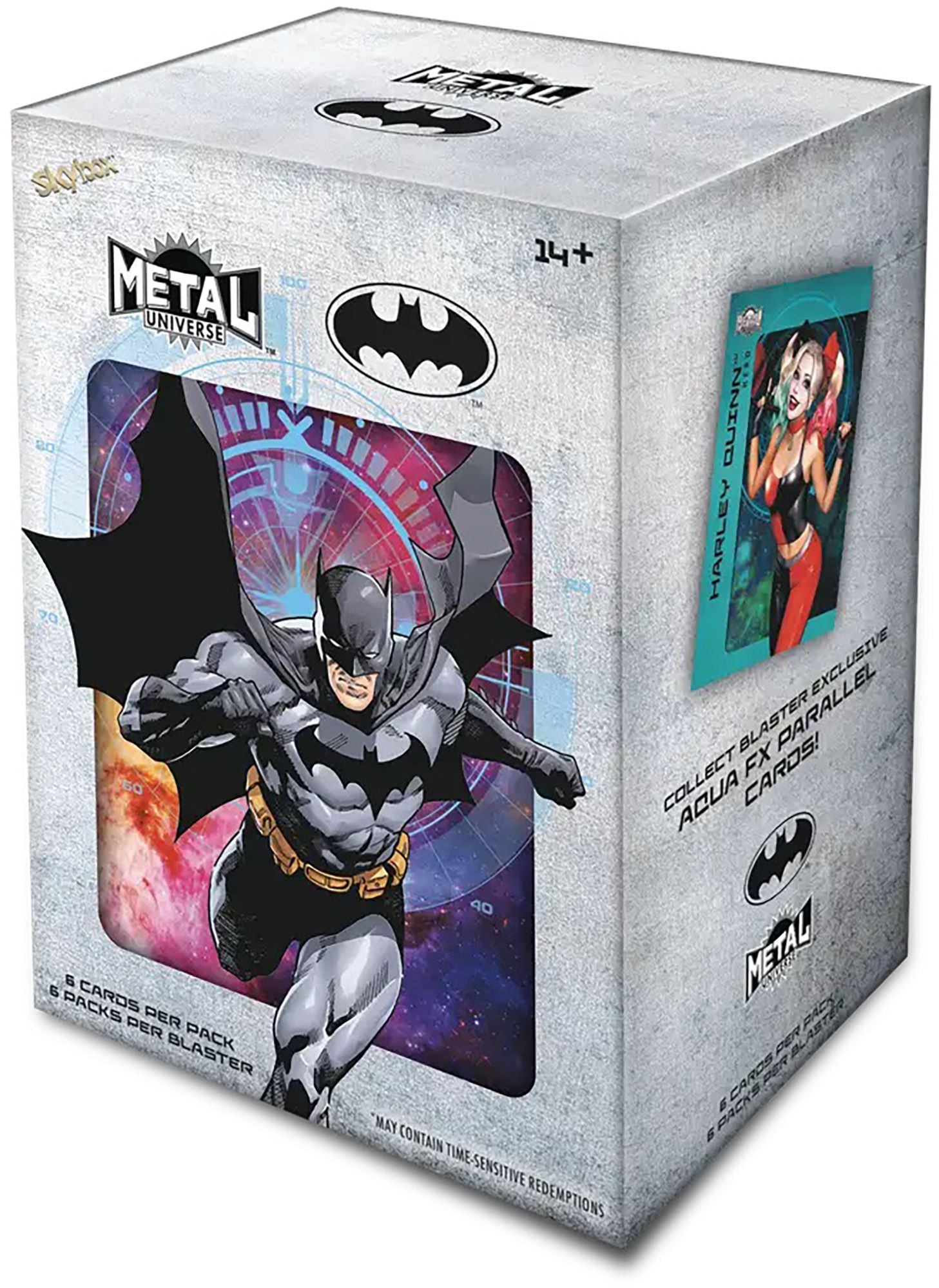 2025 Upper Deck Skybox Metal Universe Batman Blaster Box