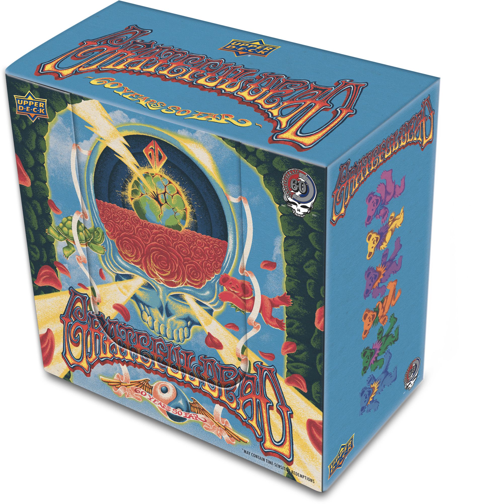 Upper Deck Grateful Dead 60 Years So Far