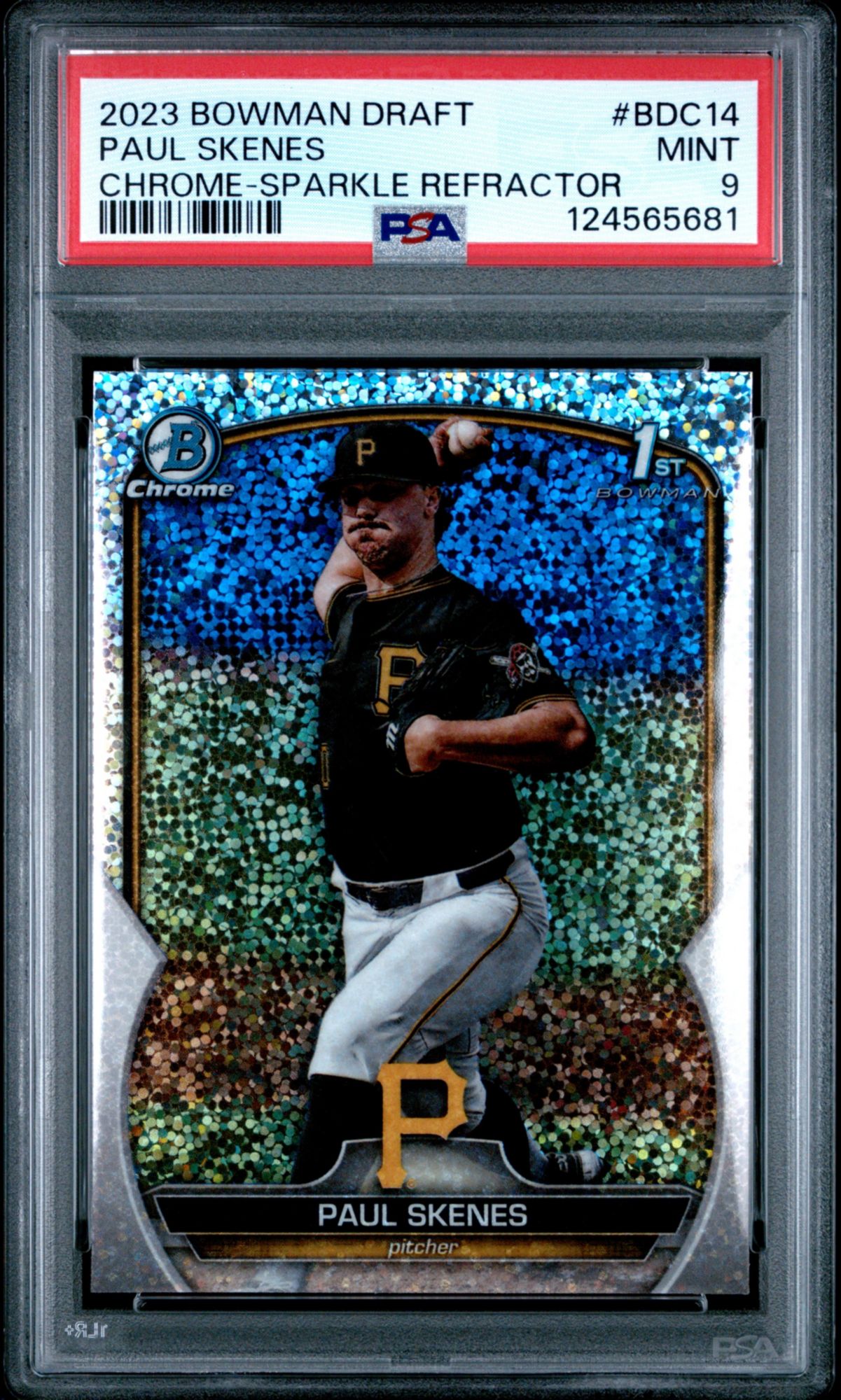 2023 Upper Deck 451 Connor Bedard PSA 8