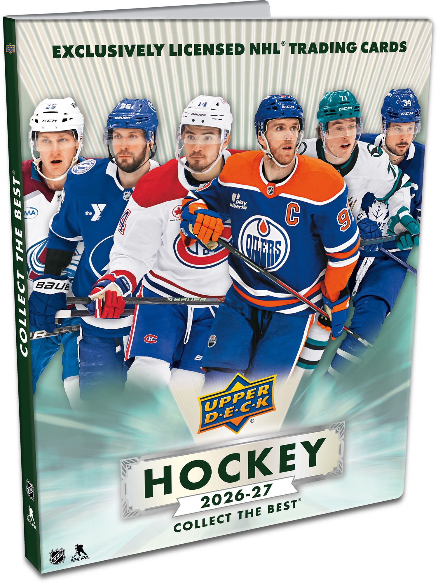 Upper Deck 2026-27 NHL Series 1 Starter Kit