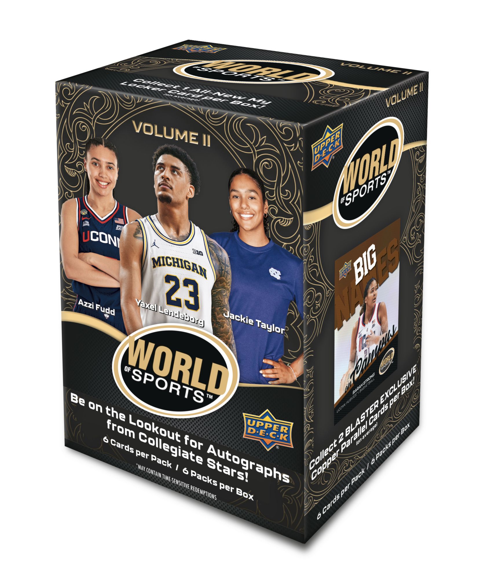 2026 Upper Deck World of Sports Volume II - NCAA