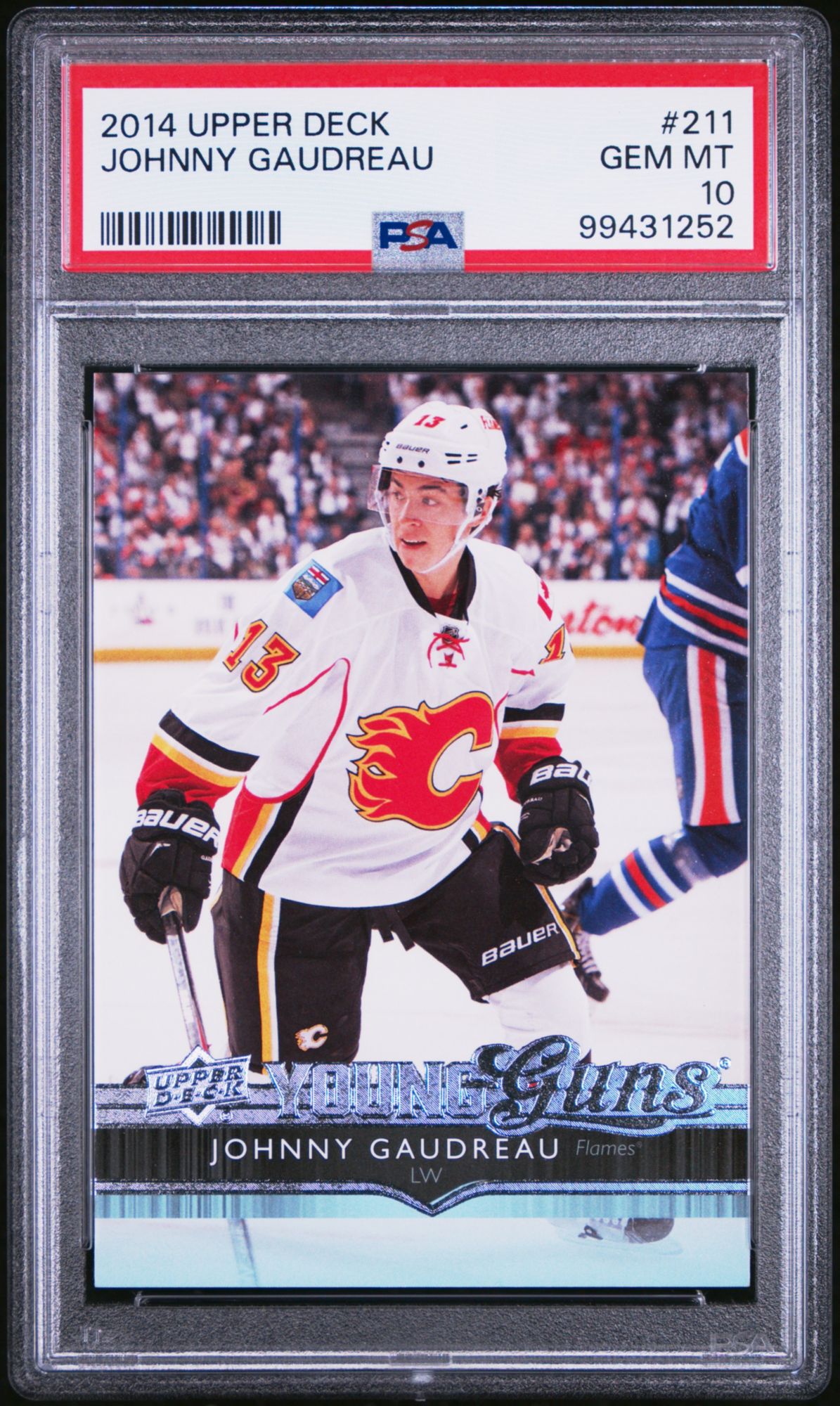 2014 Upper Deck 211 Johnny Gaudreau PSA 10