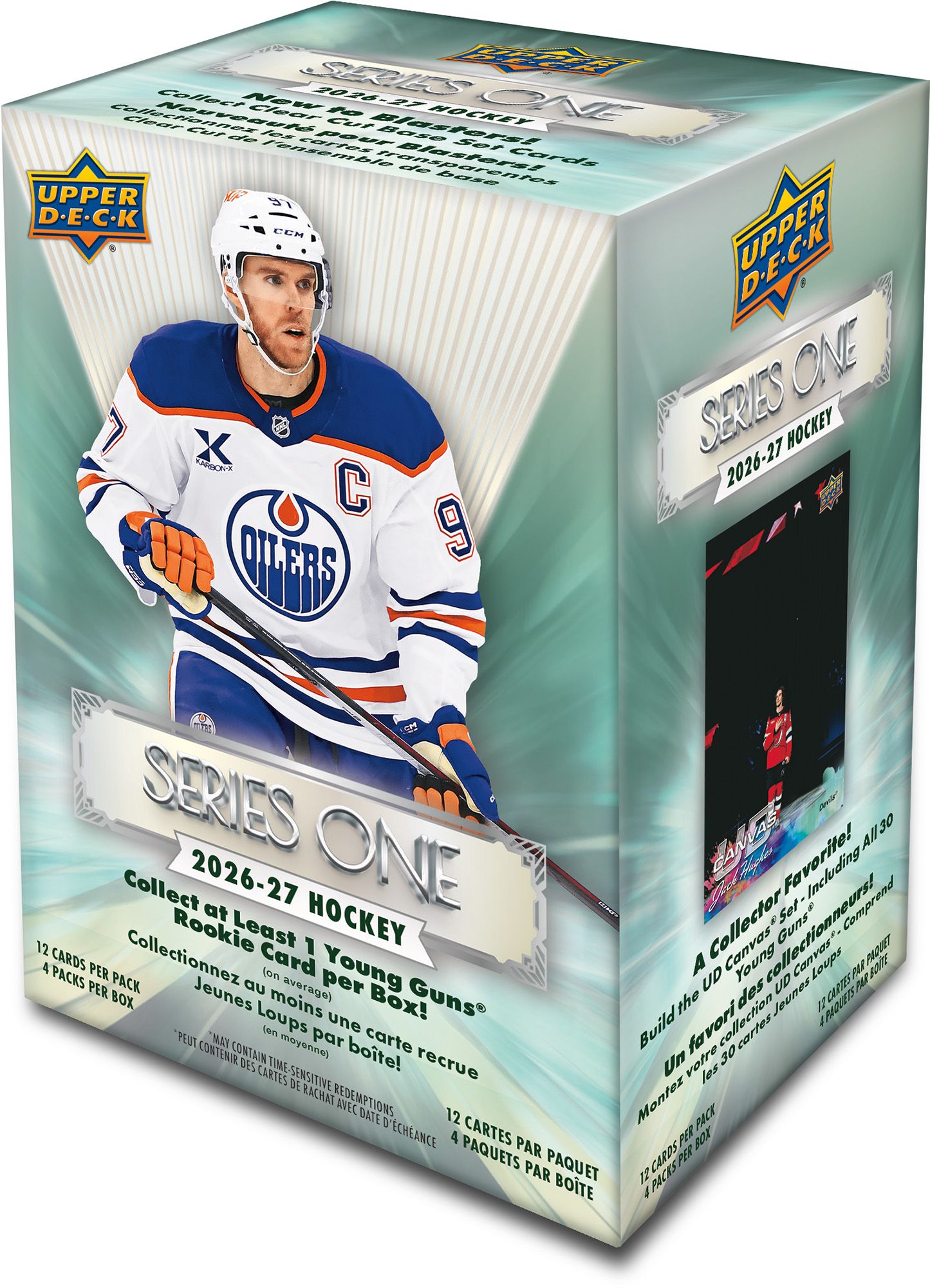Upper Deck 2026-27 NHL Series 1 Blaster Box